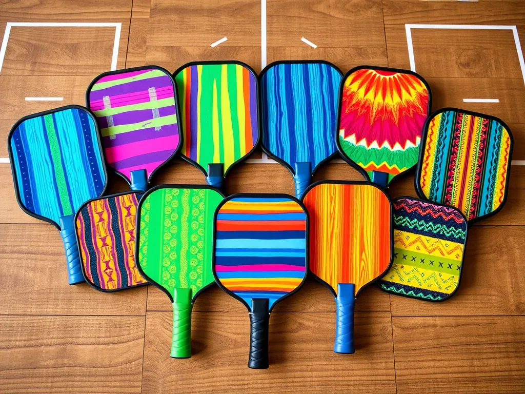 10 Cute Pickleball Paddles to Level Up Your Game