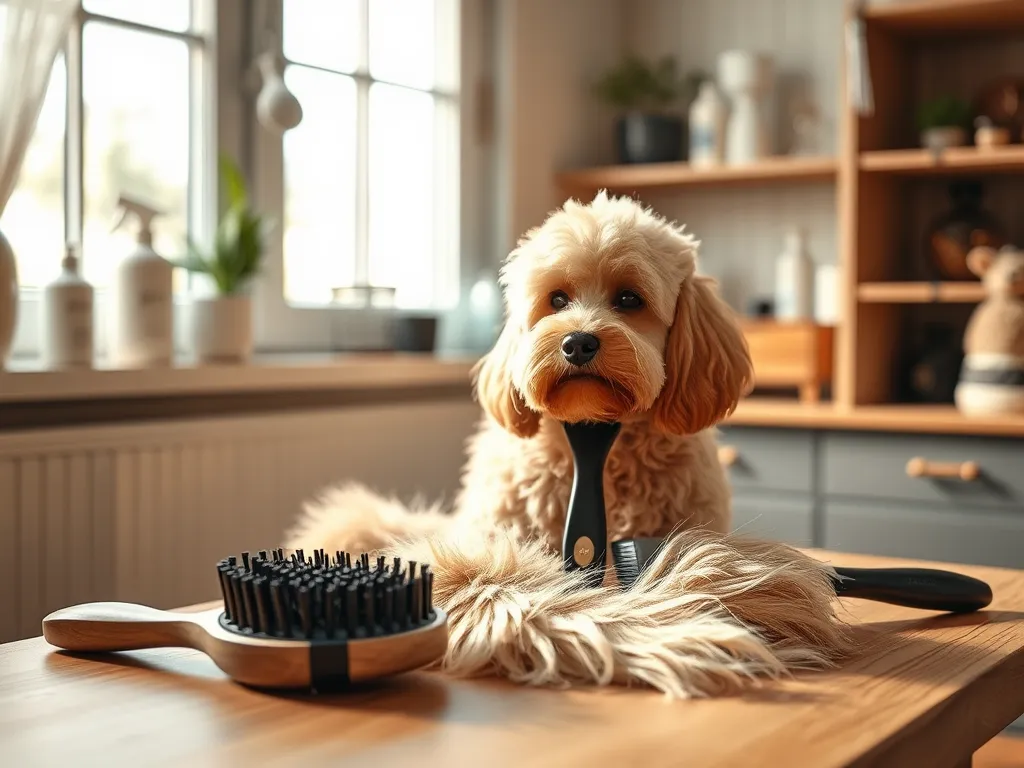 Choosing the Perfect Brush for Your Goldendoodle