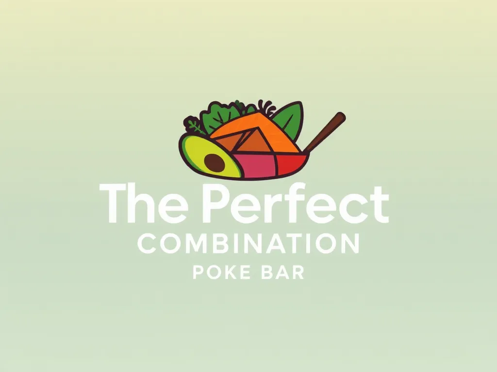 The Perfect Combination: Poke & Bar logo