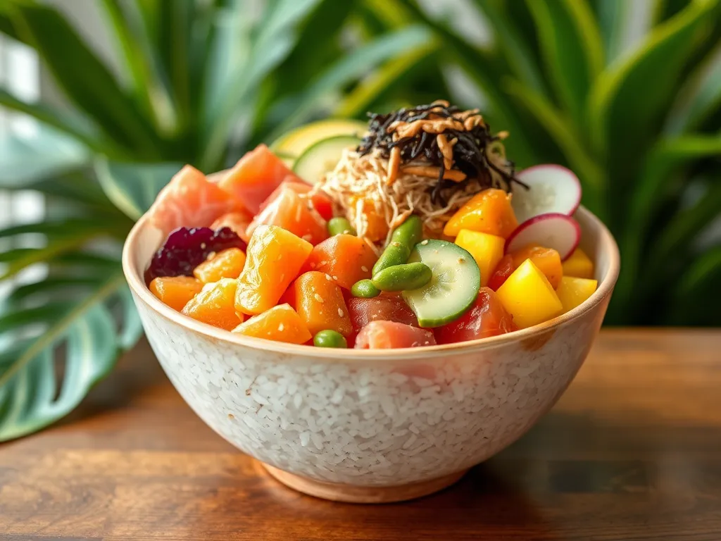 The Perfect Poke Bowl: A Delicious and Healthy Meal Option